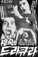 Poster for Dracula Rises from Coffin
