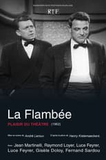 Poster for La Flambée
