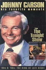 Poster for Johnny Carson - His Favorite Moments from 'The Tonight Show' - '80s & '90s: The King of Late Night