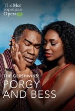 Poster for Porgy and Bess - Metropolitan Opera
