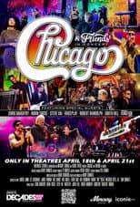 Poster for Chicago & Friends: Live At 55