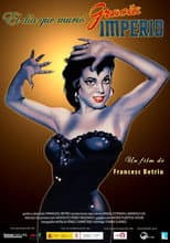 Poster for El día que murió Gracia Imperio