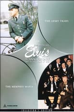 Poster for The Definitive Elvis 25th Anniversary: Vol. 3 The Army Years & The Memphis Mafia