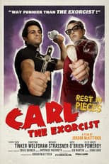 Poster for Carl the Exorcist