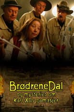 Poster for Brødrene Dal og mysteriet om Karl XIIs gamasjer