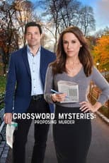Poster for Crossword Mysteries: Proposing Murder
