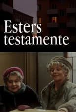 Poster for Esters testamente