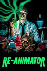Poster for Re-Animator