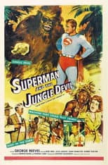 Poster for Superman and the Jungle Devil