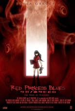 Poster for Red Princess Blues Animated: The Book of Violence