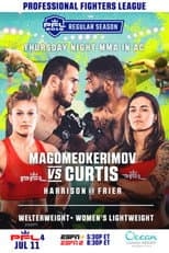 Poster for PFL 2019 #4: Regular Season - Magomedkerimov vs. Curtis