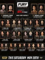 Poster for Fury Pro Grappling 4