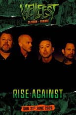 Poster for Rise Against - Hellfest 2026