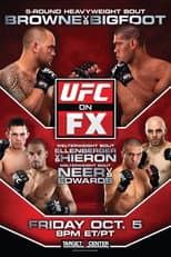 Poster for UFC on FX 5: Browne vs. Bigfoot