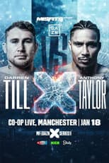 Poster for Darren Till vs. Anthony Taylor