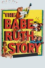 Poster for The Babe Ruth Story