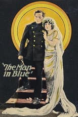 Poster for The Man in Blue