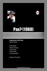 Poster for Pax?