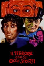 Poster for The Terror with Cross-Eyes