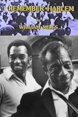 Poster for I Remember Harlem