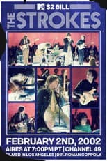 Poster for The Strokes: MTV $2 Bill Concert