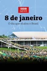 Poster for 8 de Janeiro: O Dia que Abalou o Brasil