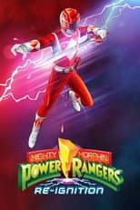 Poster for Mighty Morphin' Power Rangers Re-Ignition