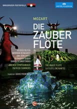 Poster for Die Zauberflöte, Bregenzer Festspiele
