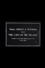 Poster for The Lads of the Village