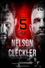 Poster for Gamebred Fighting Championship 4: Nelson vs. Clecker