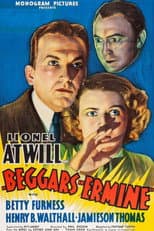 Poster for Beggars in Ermine