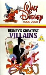 Poster for Disney's Greatest Villains