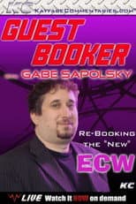 Poster for Guest Booker with Gabe Sapolsky
