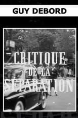 Poster for Critique of Separation