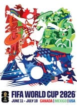 Poster for 2026年国际足联美国加拿大墨西哥世界杯