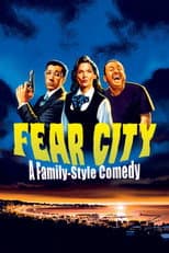 Poster for Fear City: A Family-Style Comedy