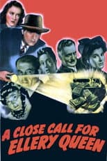 Poster for A Close Call for Ellery Queen