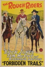 Poster for Forbidden Trails