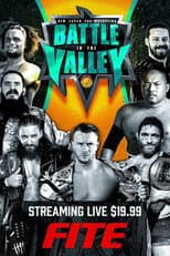 Poster for NJPW Battle In The Valley 2021