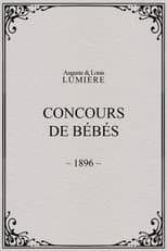 Poster for Concours de bébés