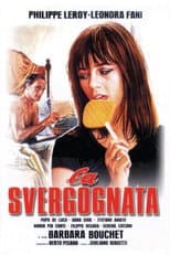 Poster for La svergognata