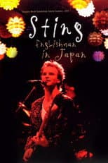 Poster for Sting - Englishman In Japan