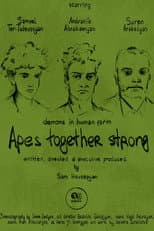 Poster for Apes Together Strong