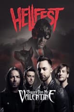 Poster for Bullet For My Valentine au Hellfest