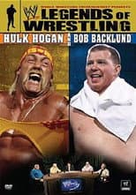Poster for WWE: Legends of Wrestling - Hulk Hogan and Bob Backlund