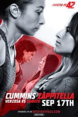 Poster for Invicta FC 42: Cummins vs. Zappitella