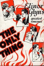 Poster for The Only Thing