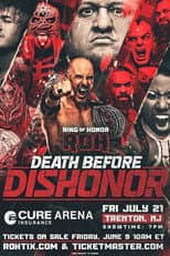 Poster for ROH: Death Before Dishonor 2023