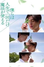 Poster for We Can Only Use Magic Once in Our Lives