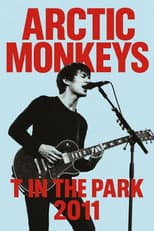 Poster for Arctic Monkeys T in the Park 2011
